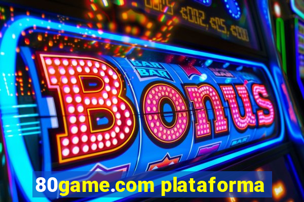 80game.com plataforma